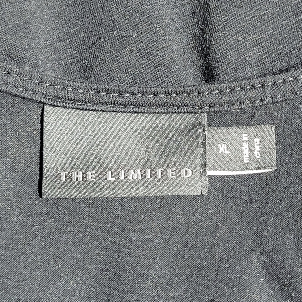 The Limited Little Black Midi Jersey Dress (XL) - Picture 7 of 12